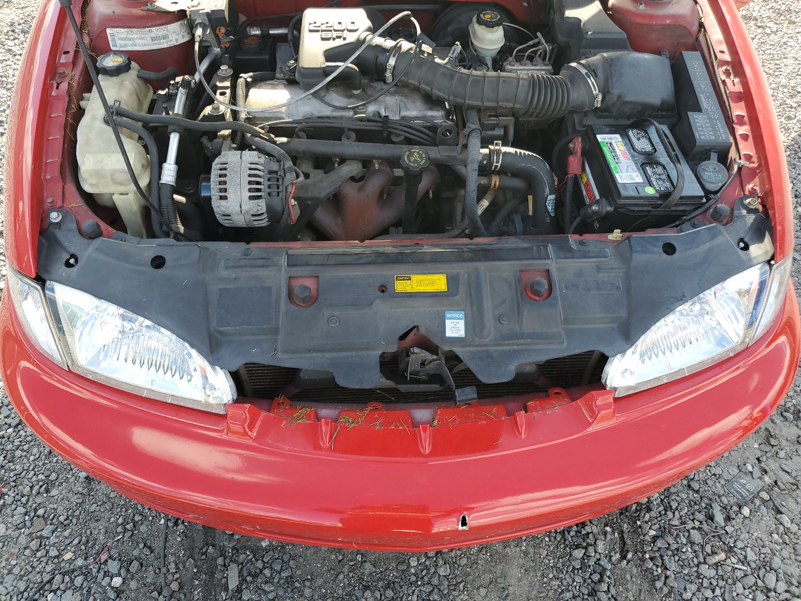 1G1JC124217147410 2001 Chevrolet Cavalier