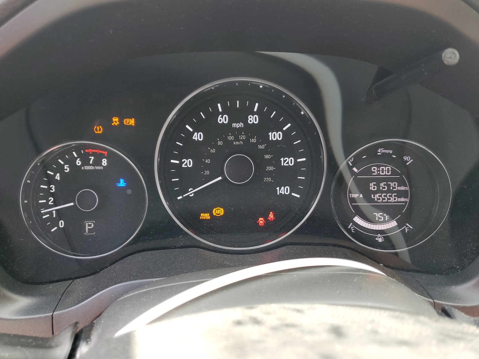 3CZRU6H57GM765898 2016 Honda Hr-V Ex