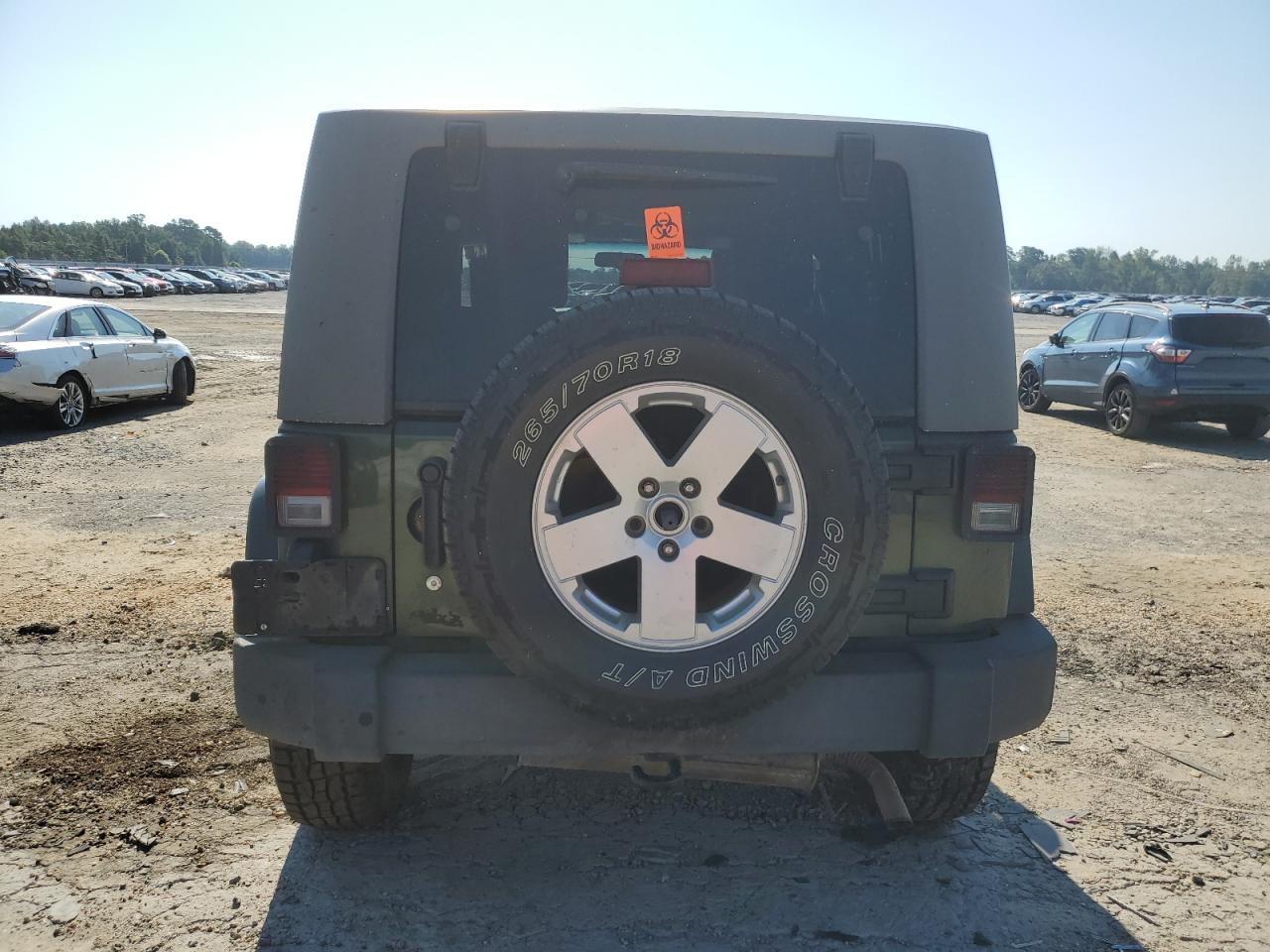 1J4FA54167L202044 2007 Jeep Wrangler Sahara