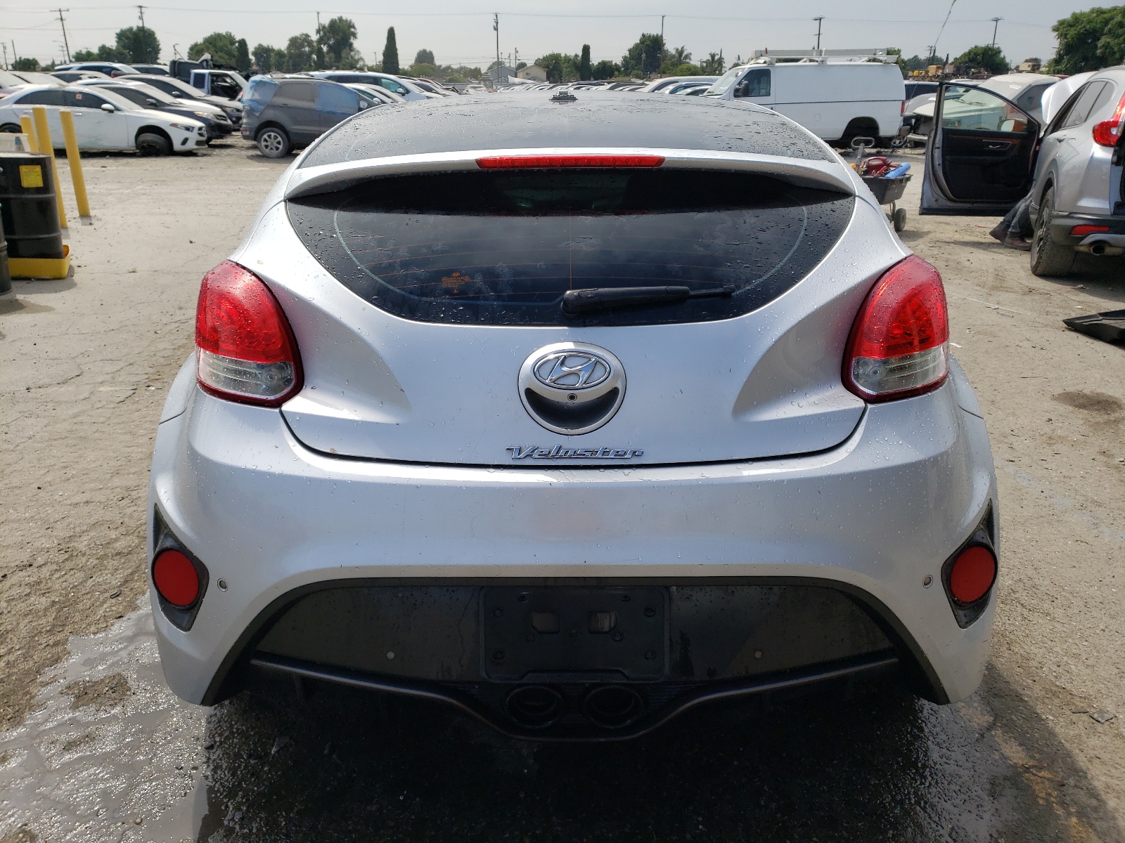 2013 Hyundai Veloster Turbo vin: KMHTC6AE6DU109462