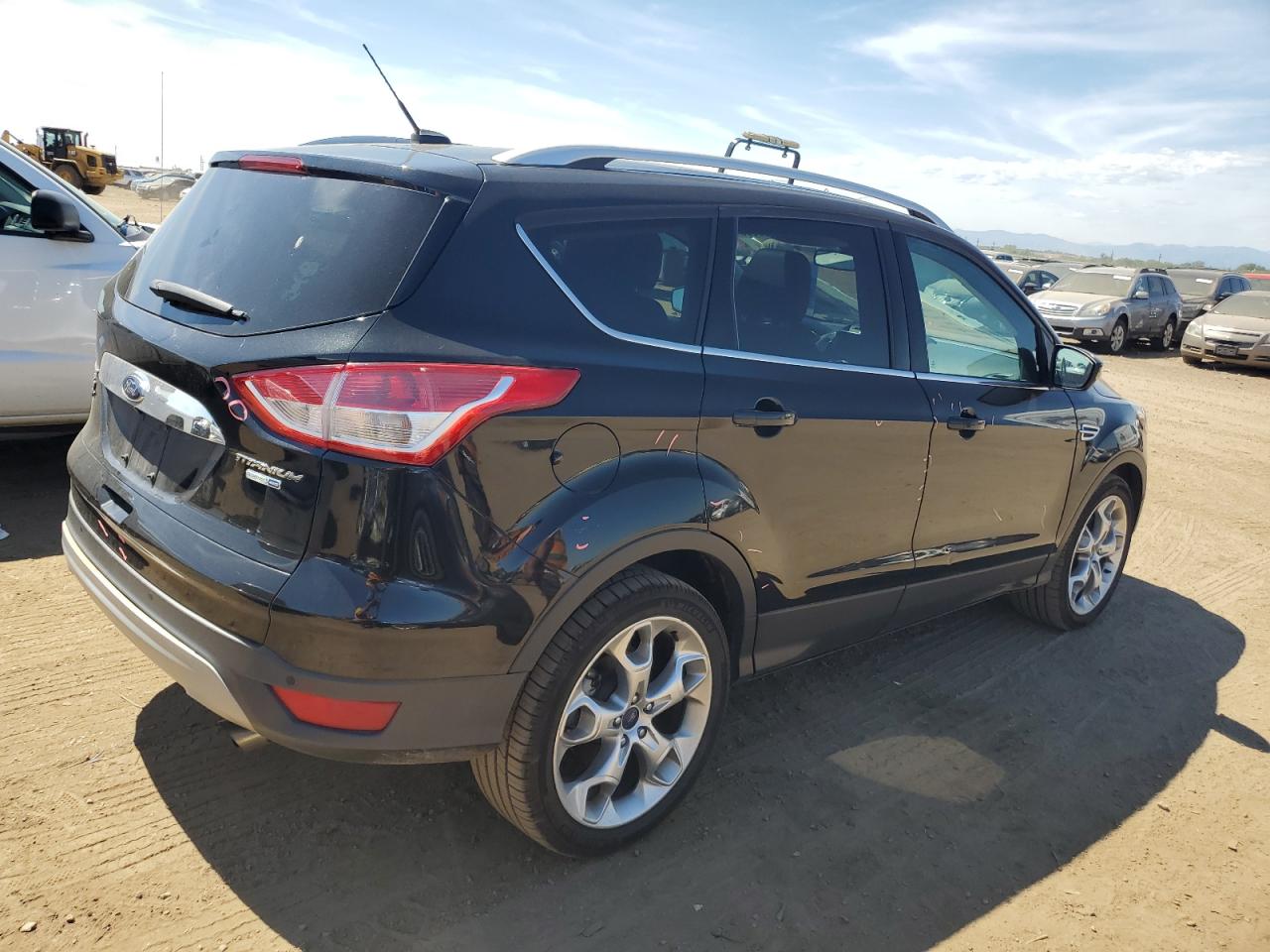 2014 Ford Escape Titanium VIN: 1FMCU9J97EUC92499 Lot: 69603464