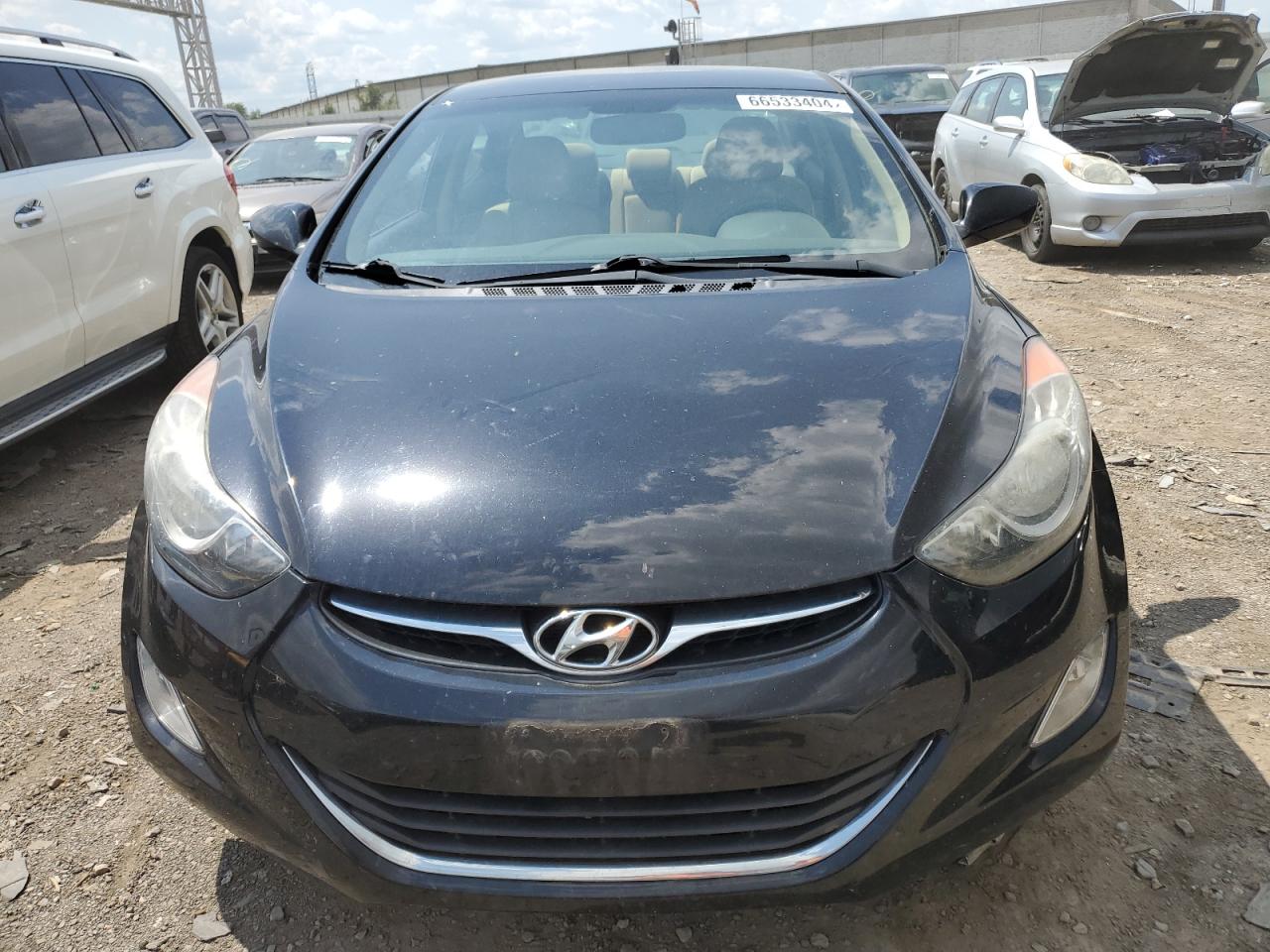 2013 Hyundai Elantra Gls VIN: 5NPDH4AEXDH336694 Lot: 66533404