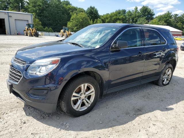  CHEVROLET EQUINOX 2016 Синий