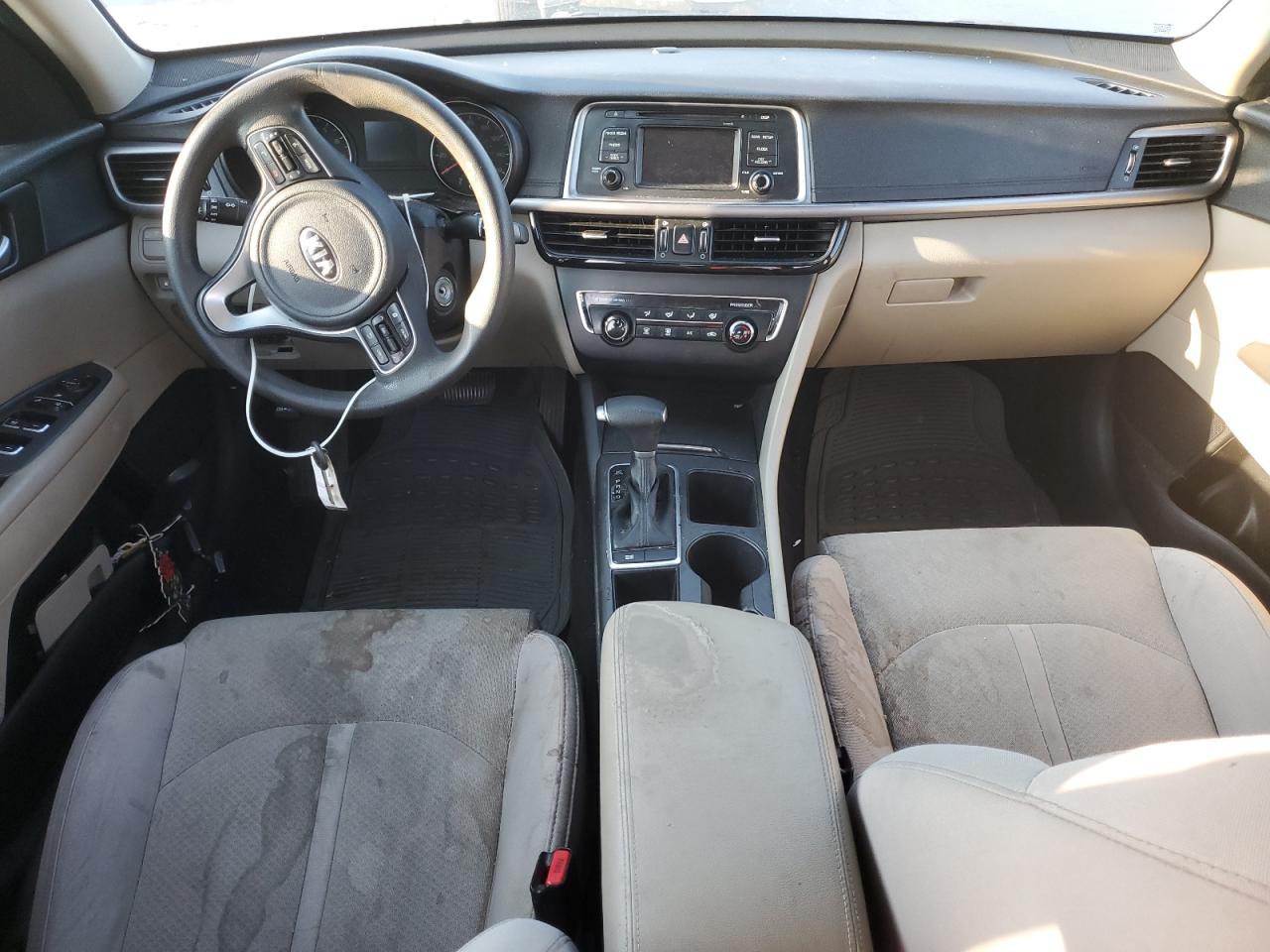 2017 Kia Optima Lx VIN: 5XXGT4L39HG165994 Lot: 66564754