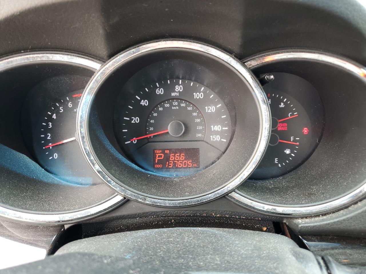 2013 Kia Sorento Lx VIN: 5XYKT3A17DG379717 Lot: 66335854