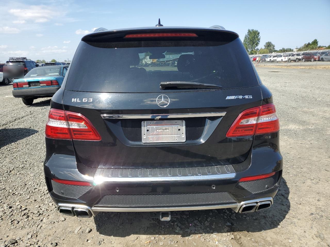 2013 Mercedes-Benz Ml 63 Amg VIN: 4JGDA7EB6DA231949 Lot: 69072294