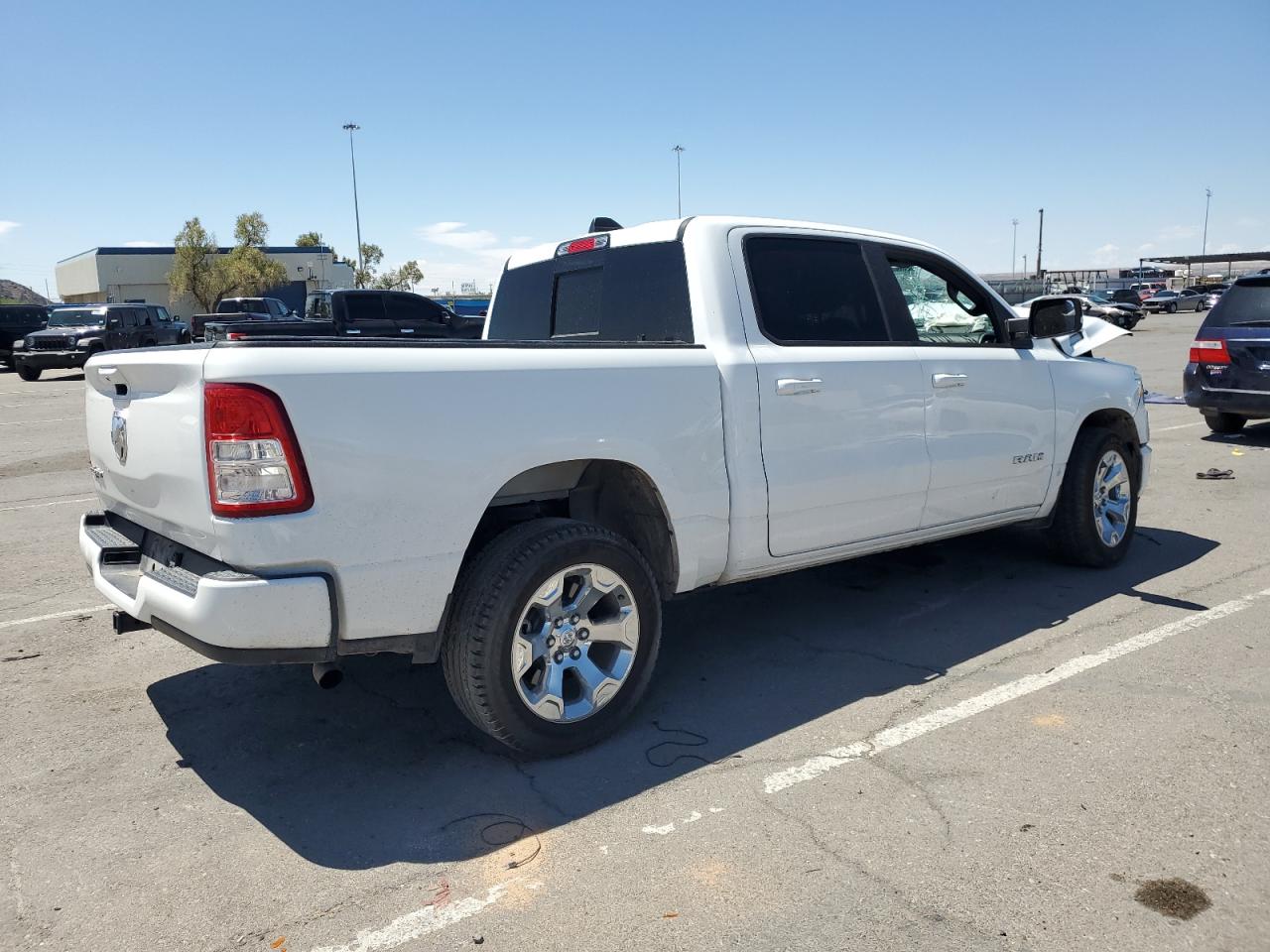 1C6RREFGXLN267658 2020 Ram 1500 Big Horn/Lone Star