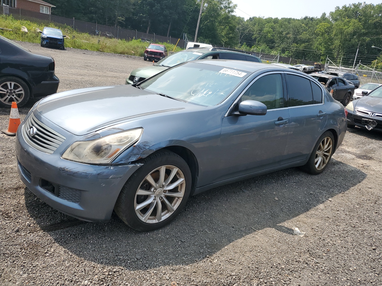 JNKBV61F47M812628 2007 Infiniti G35