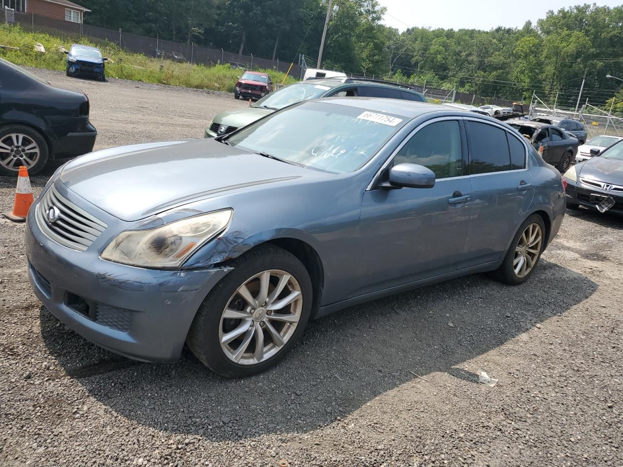 2007 Infiniti G35 VIN: JNKBV61F47M812628 Lot: 66711754