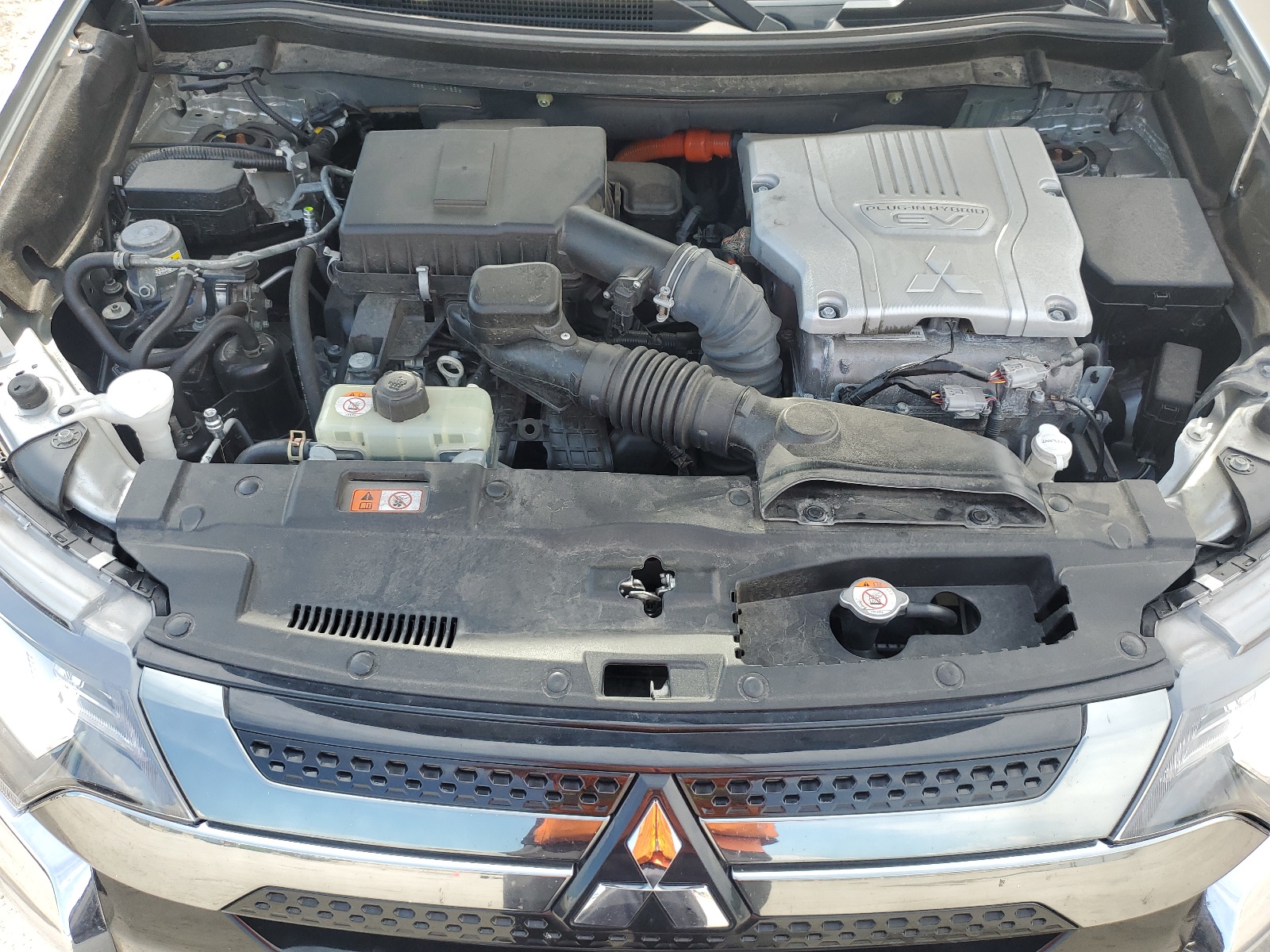 JA4J2VA72NZ029536 2022 Mitsubishi Outlander Sel