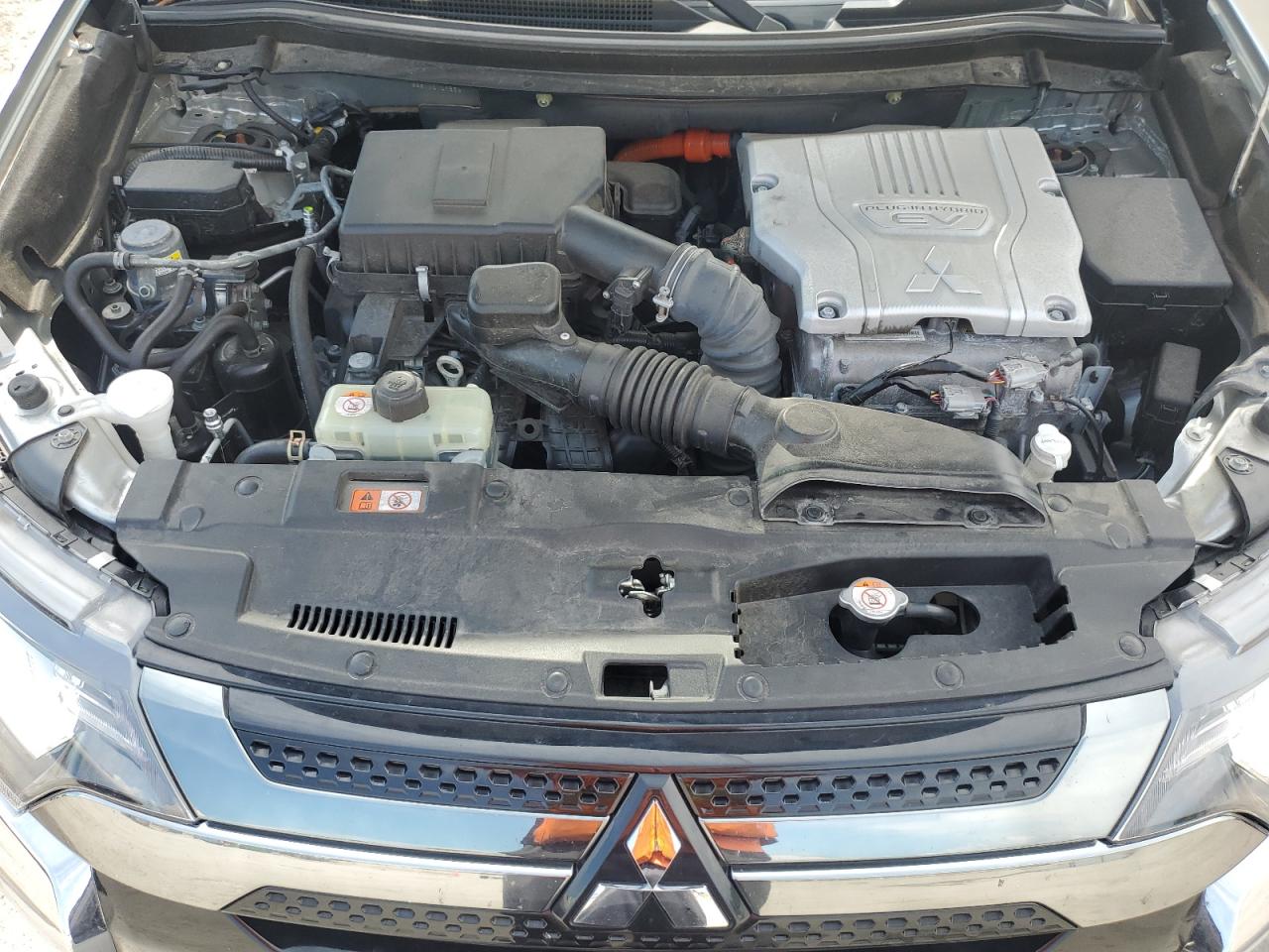 2022 Mitsubishi Outlander Sel VIN: JA4J2VA72NZ029536 Lot: 67644134