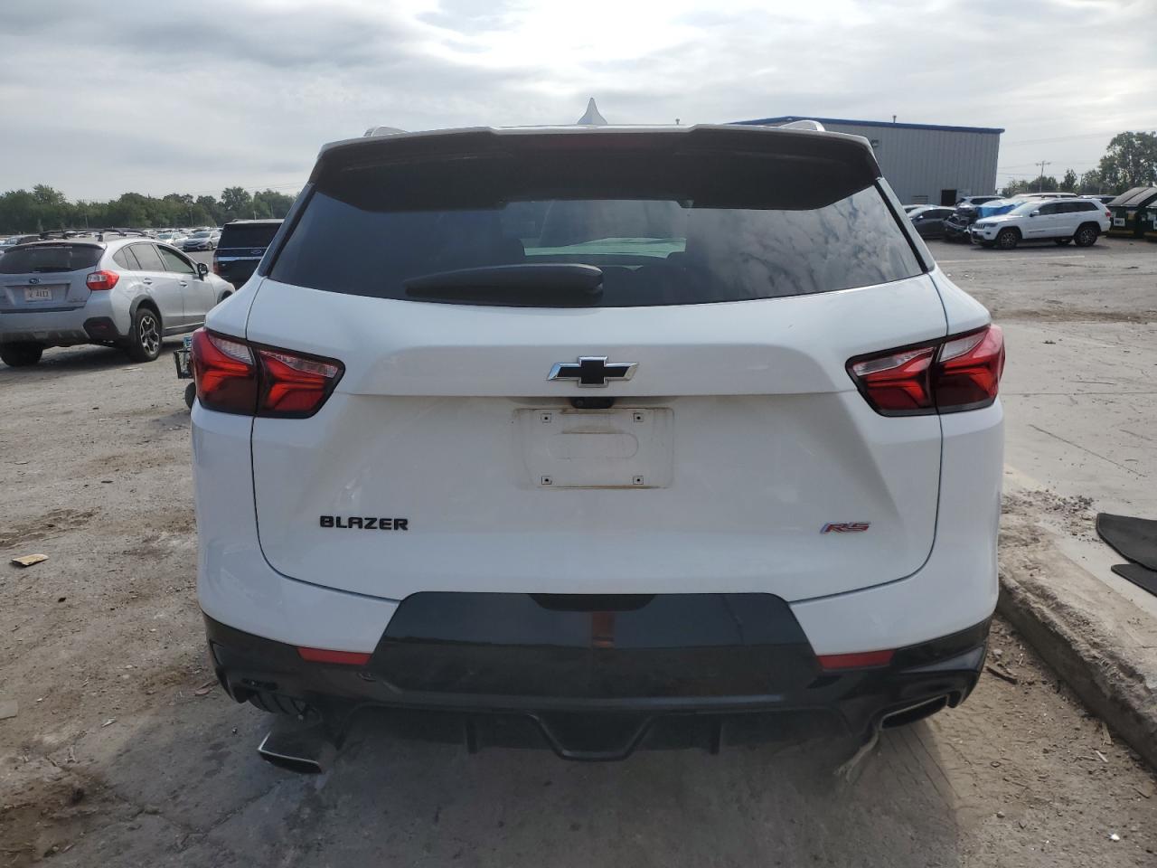 2020 Chevrolet Blazer Rs VIN: 3GNKBERS7LS543273 Lot: 68620344