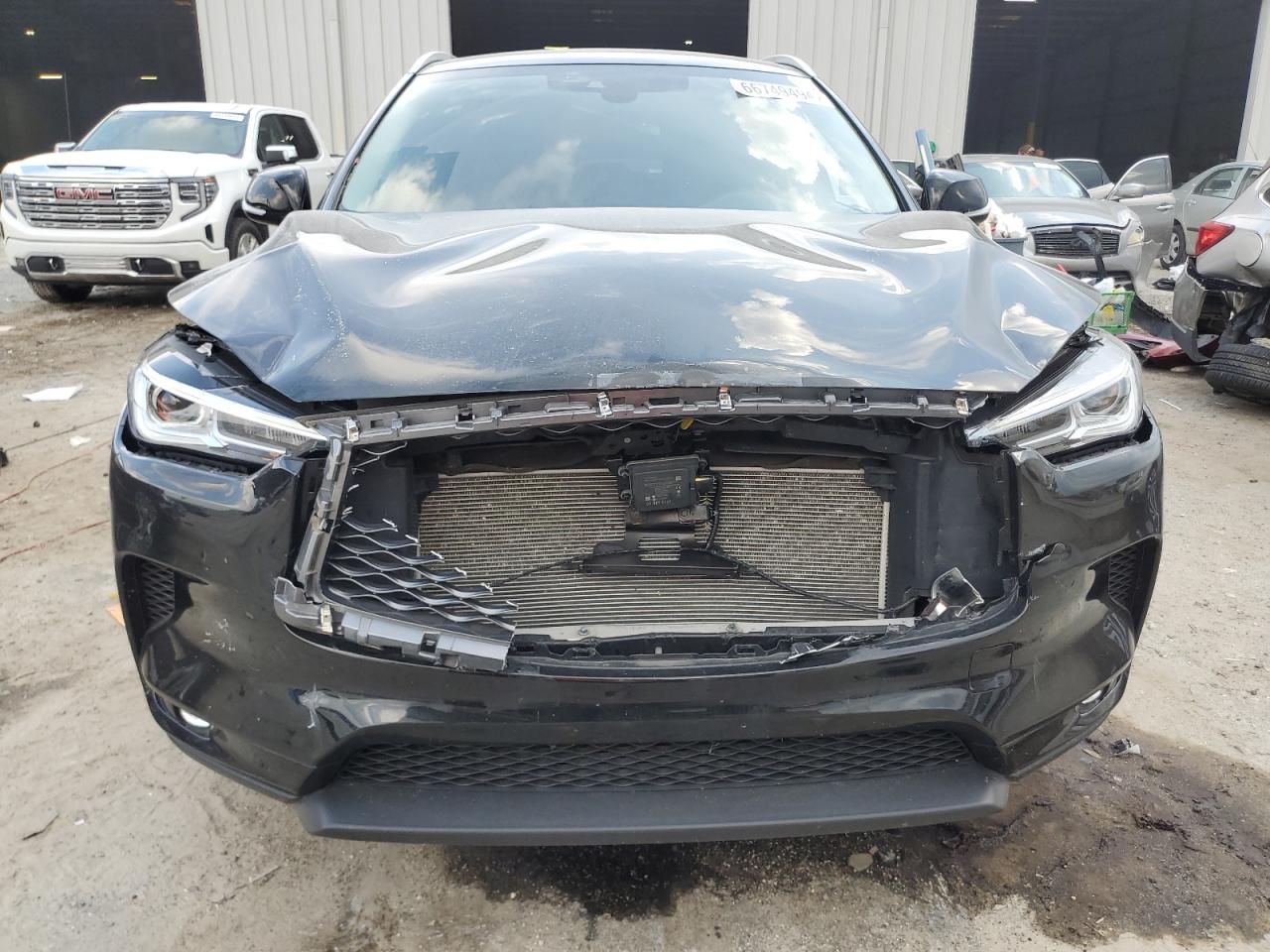 2020 Infiniti Qx50 Pure VIN: 3PCAJ5M31LF121189 Lot: 66749494