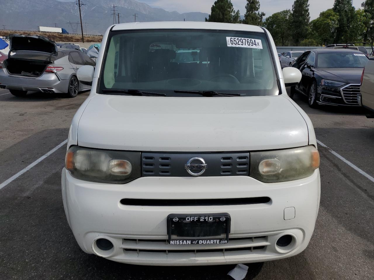 2012 Nissan Cube Base VIN: JN8AZ2KR5CT256031 Lot: 65297694