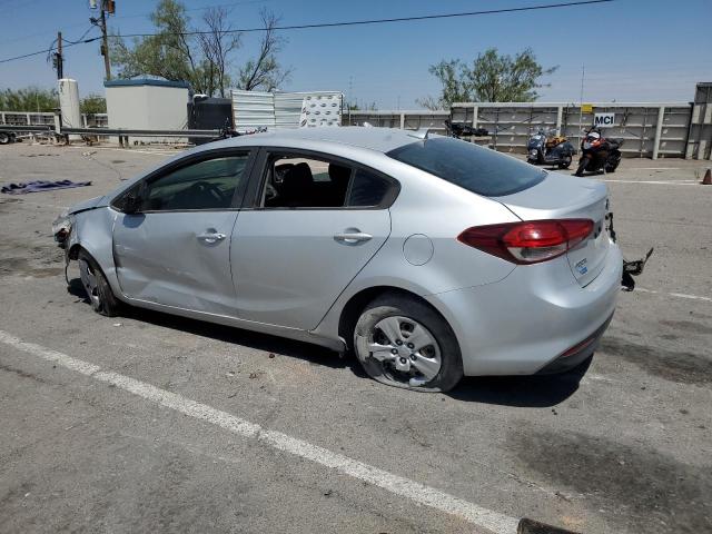  KIA FORTE 2018 Silver