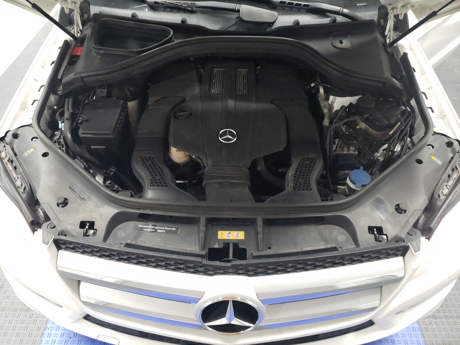 4JGDF6EE8GA632879 2016 Mercedes-Benz Gl 450 4Matic