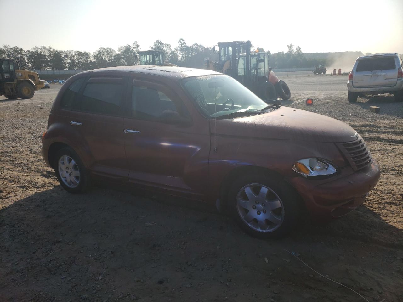 2004 Chrysler Pt Cruiser Touring VIN: 3C4FY58B24T255926 Lot: 69003274