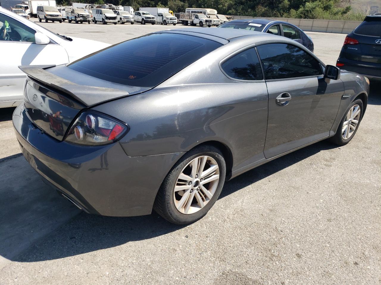 2007 Hyundai Tiburon Gs VIN: KMHHM66D47U246259 Lot: 67211844