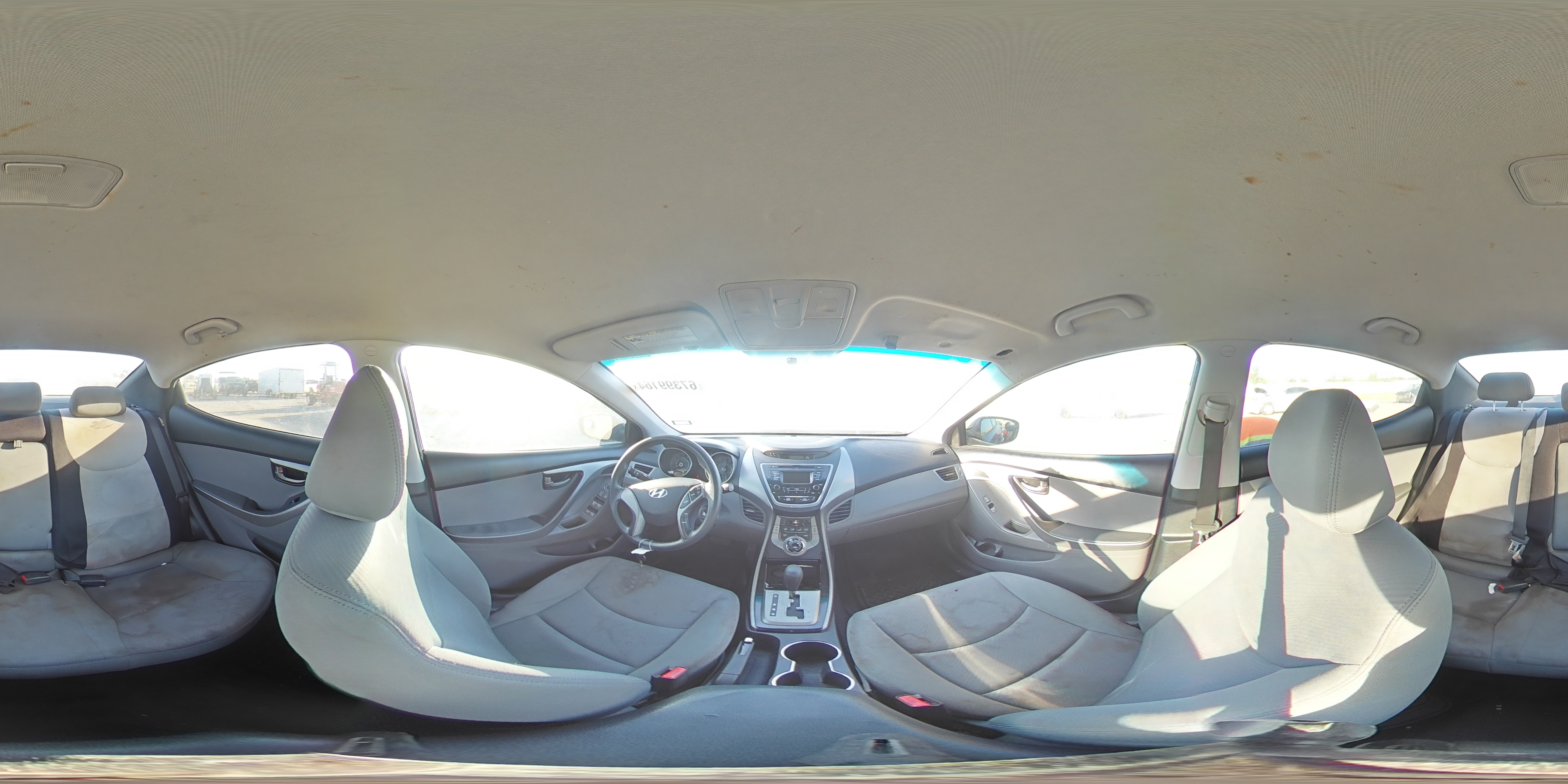 2013 Hyundai Elantra Gls VIN: KMHDH4AE6DU705911 Lot: 67399164