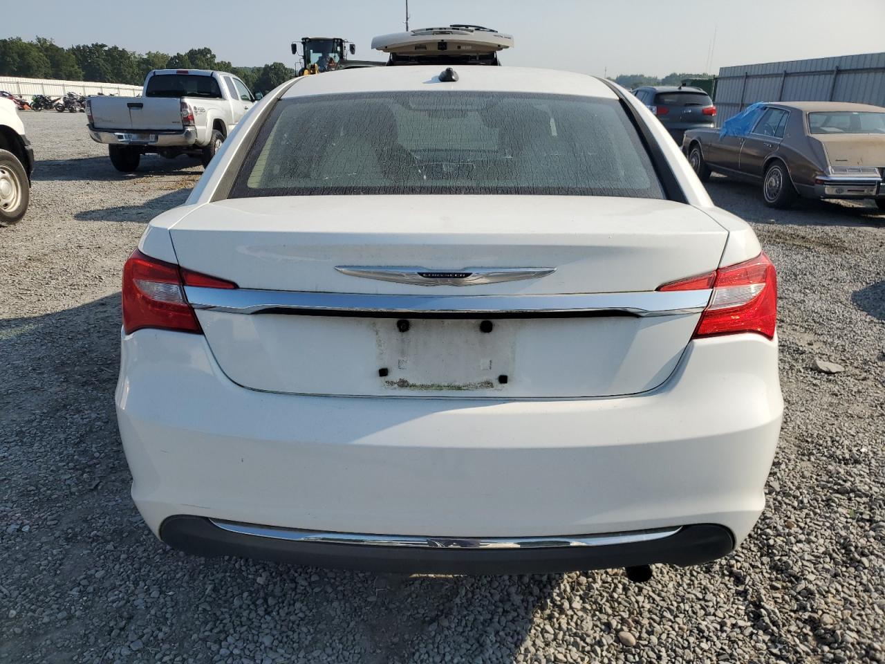 1C3BC4FB4BN580301 2011 Chrysler 200 Lx