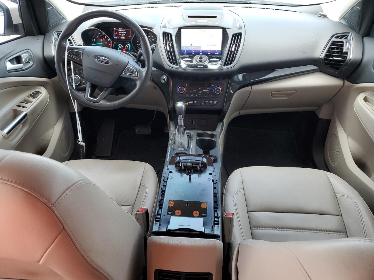 2017 Ford Escape Titanium VIN: 1FMCU0JD5HUD04721 Lot: 66118754