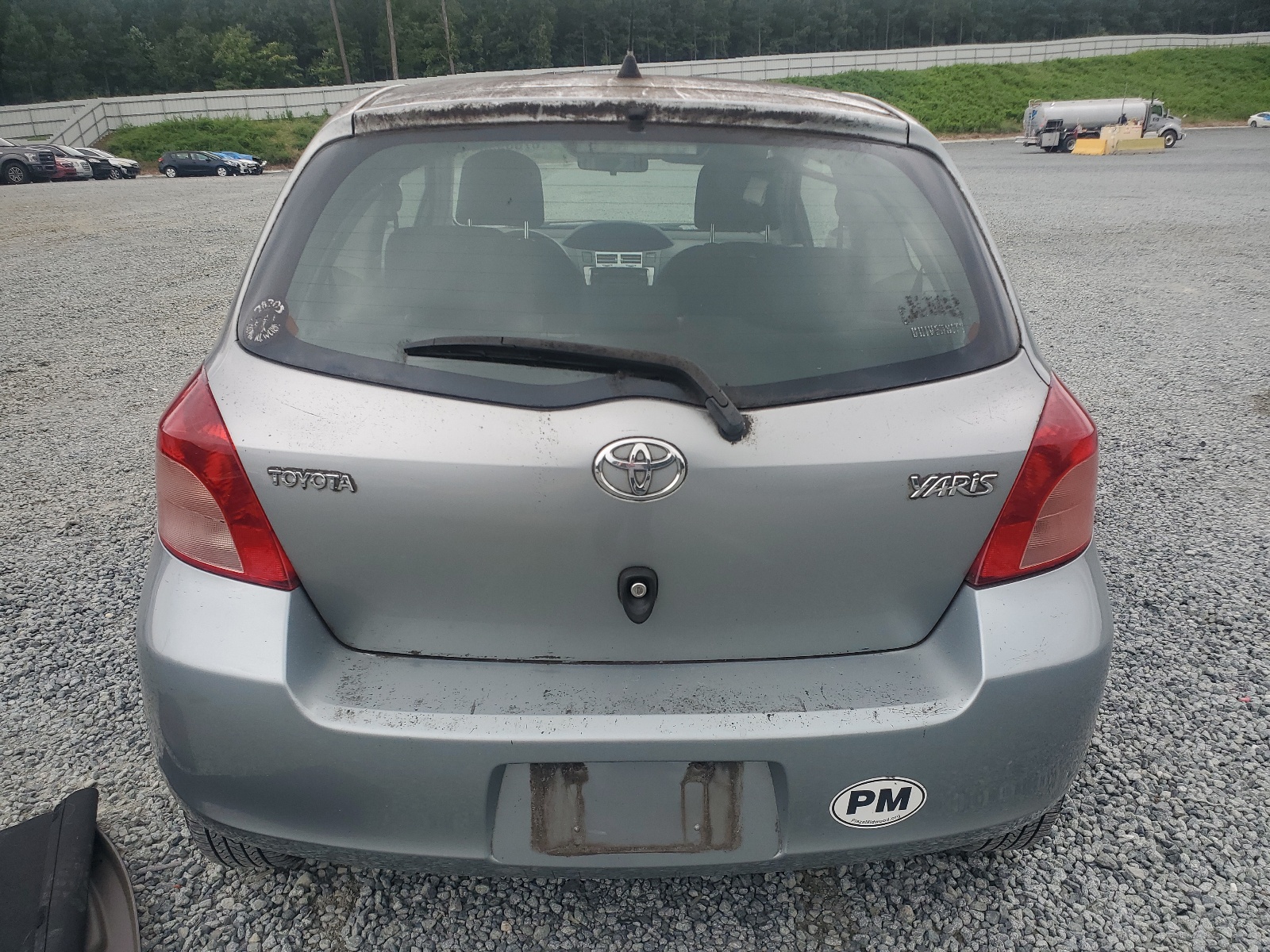 JTDJT923575128416 2007 Toyota Yaris