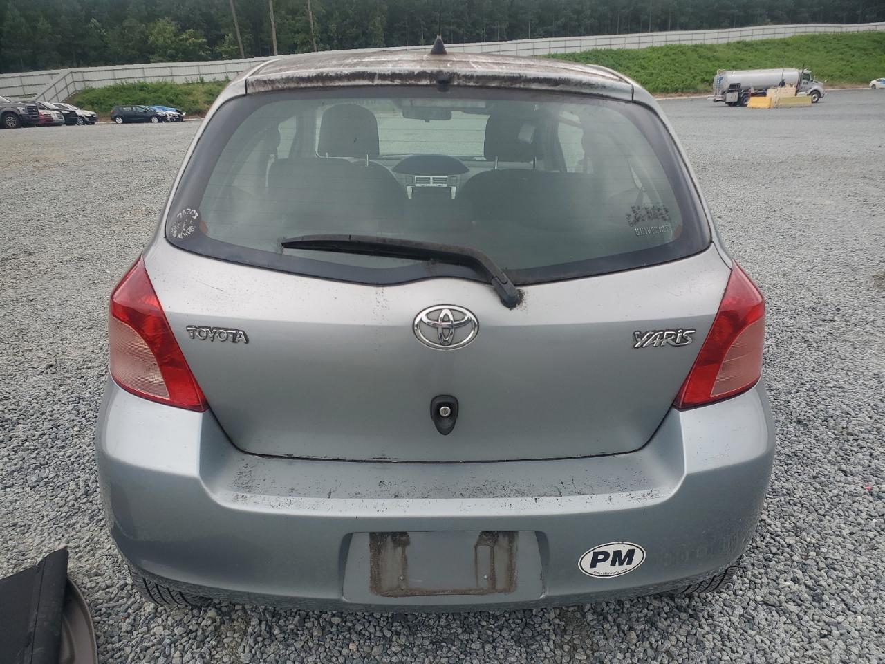 2007 Toyota Yaris VIN: JTDJT923575128416 Lot: 67069934