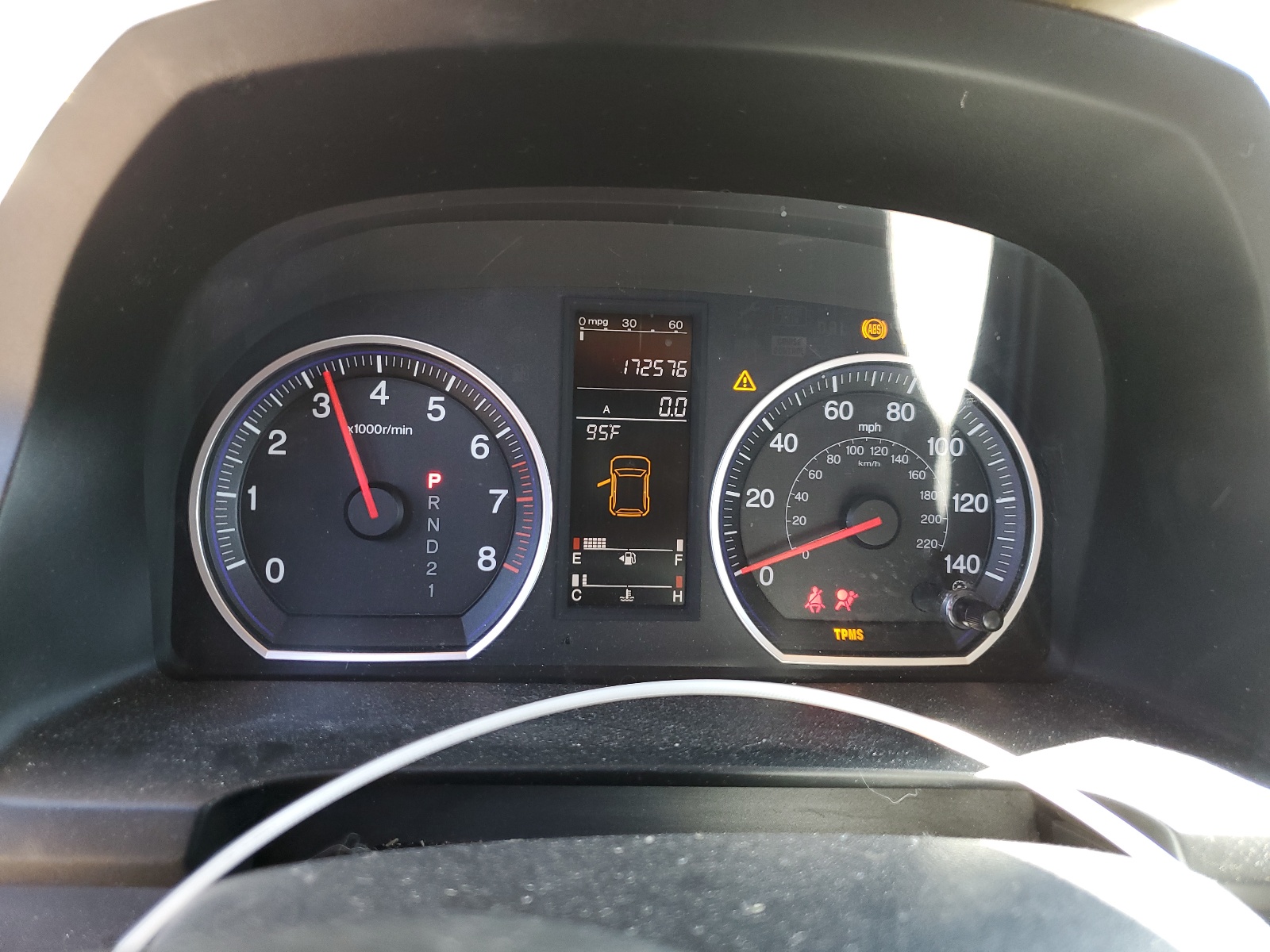 JHLRE48767C063911 2007 Honda Cr-V Exl