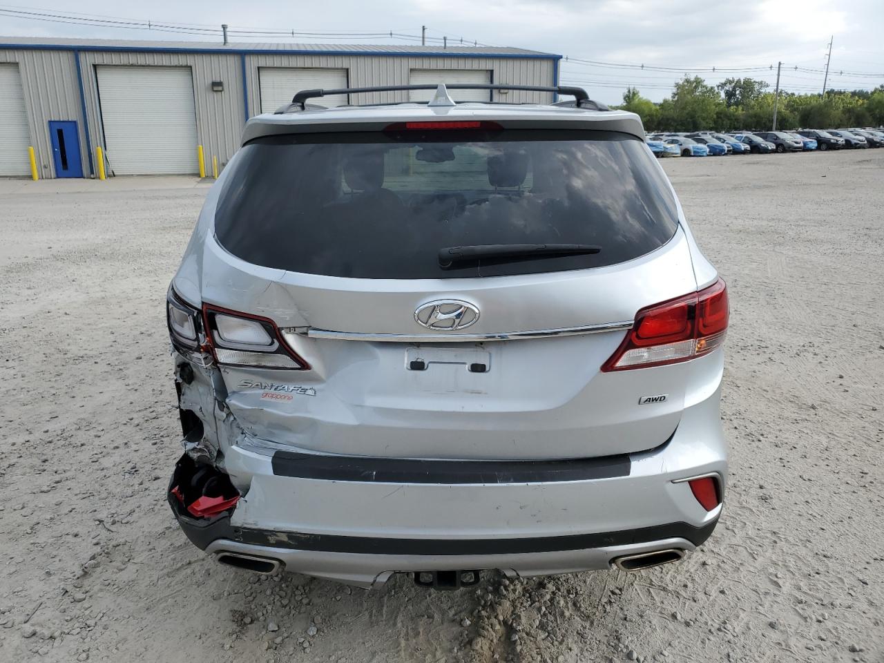 2018 Hyundai Santa Fe Se VIN: KM8SMDHF6JU289176 Lot: 68972834