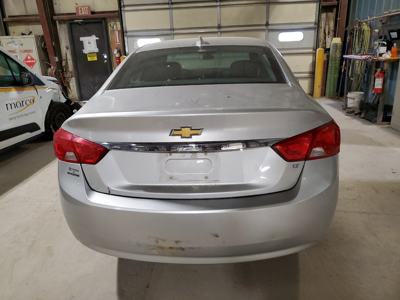 1G11Z5SA6KU134979 2019 Chevrolet Impala Lt