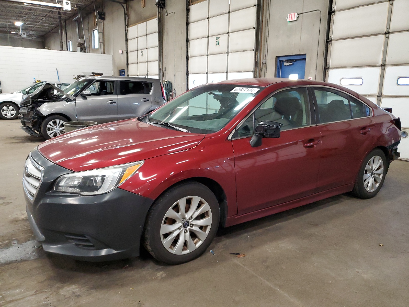 2016 Subaru Legacy 2.5I Premium vin: 4S3BNBC60G3055997