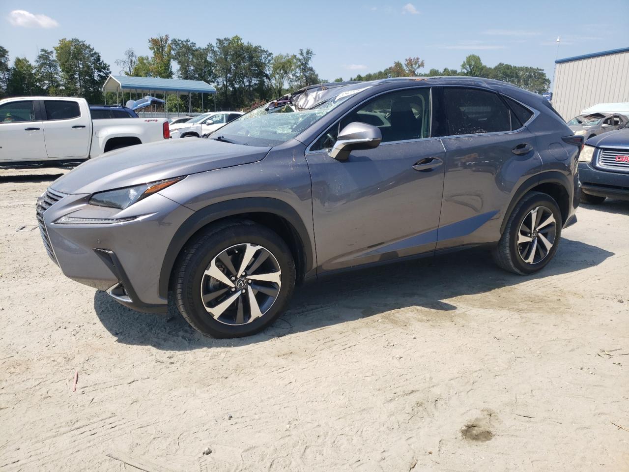 JTJYARBZ0K2143325 2019 LEXUS NX - Image 1