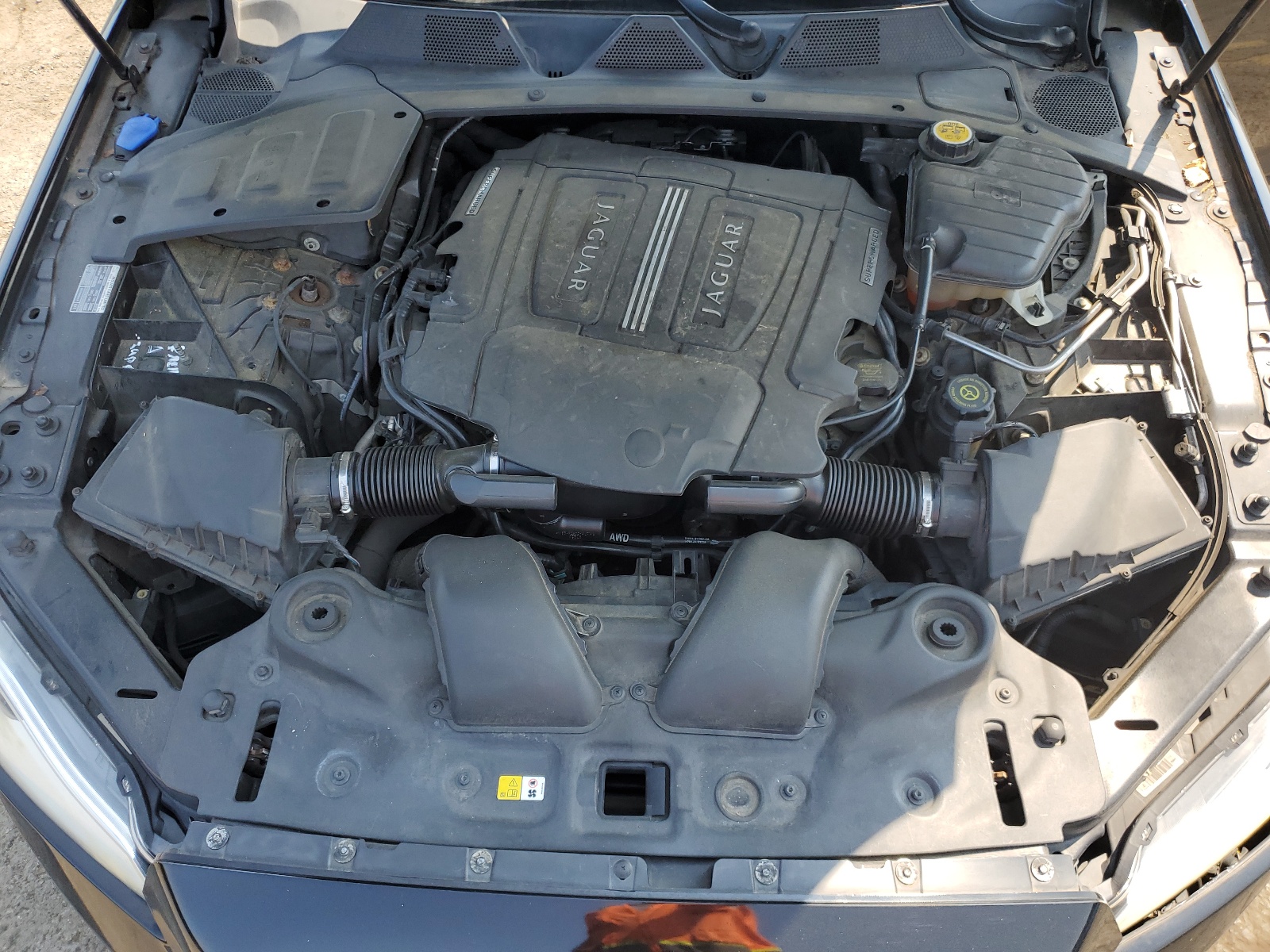 SAJWJ2GD4D8V44165 2013 Jaguar Xjl Portfolio