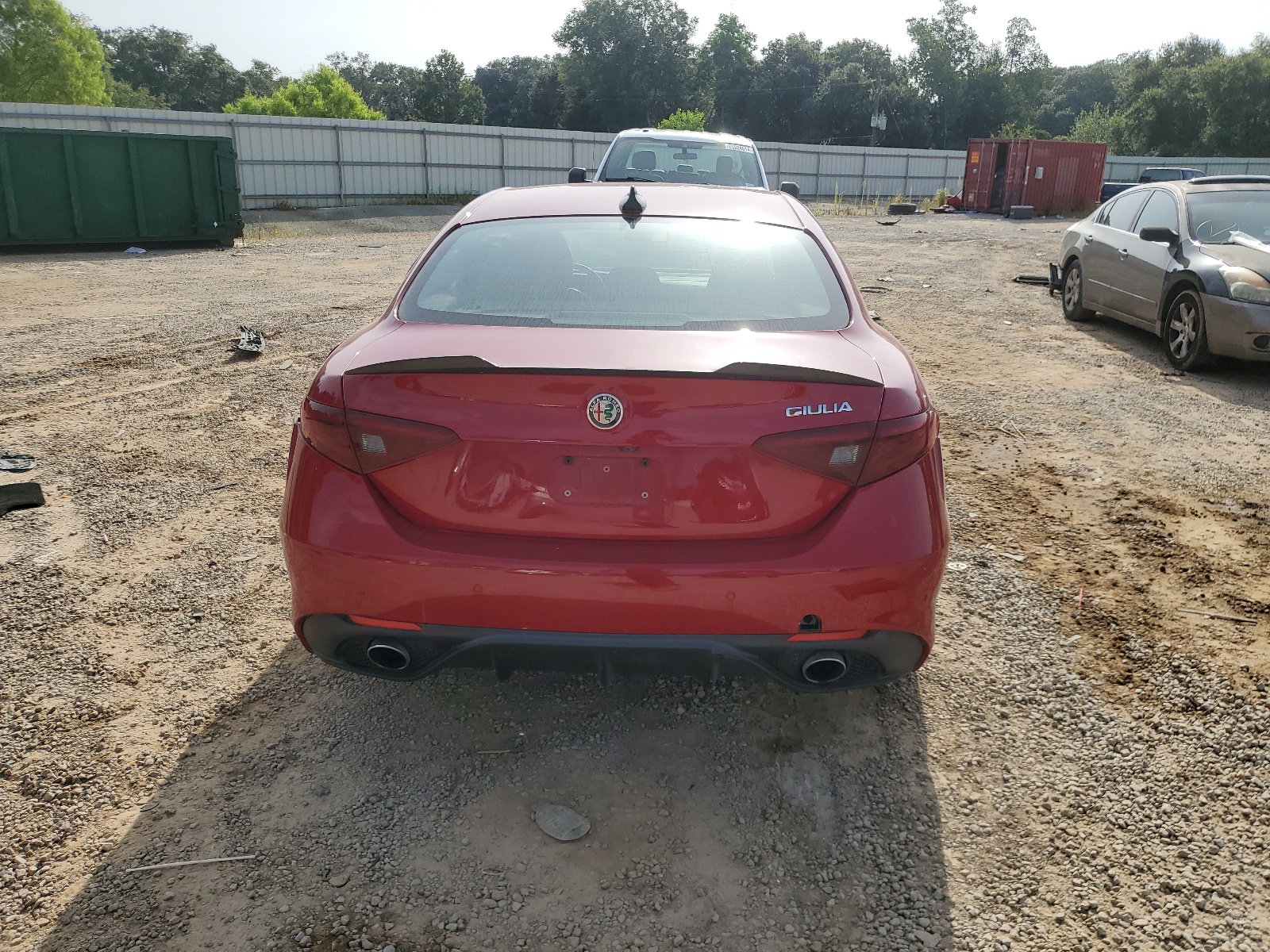 ZARFAEBN9H7533468 2017 Alfa Romeo Giulia
