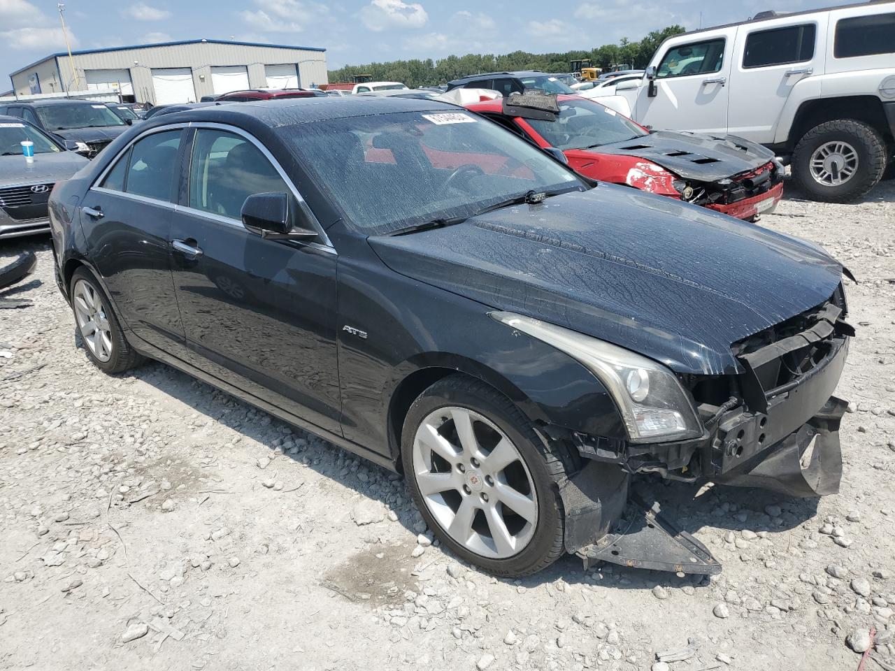 1G6AA5RAXD0152208 2013 Cadillac Ats