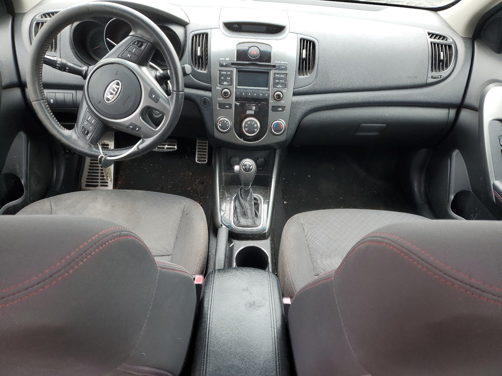 KNAFW4A36B5360790 2011 Kia Forte Sx