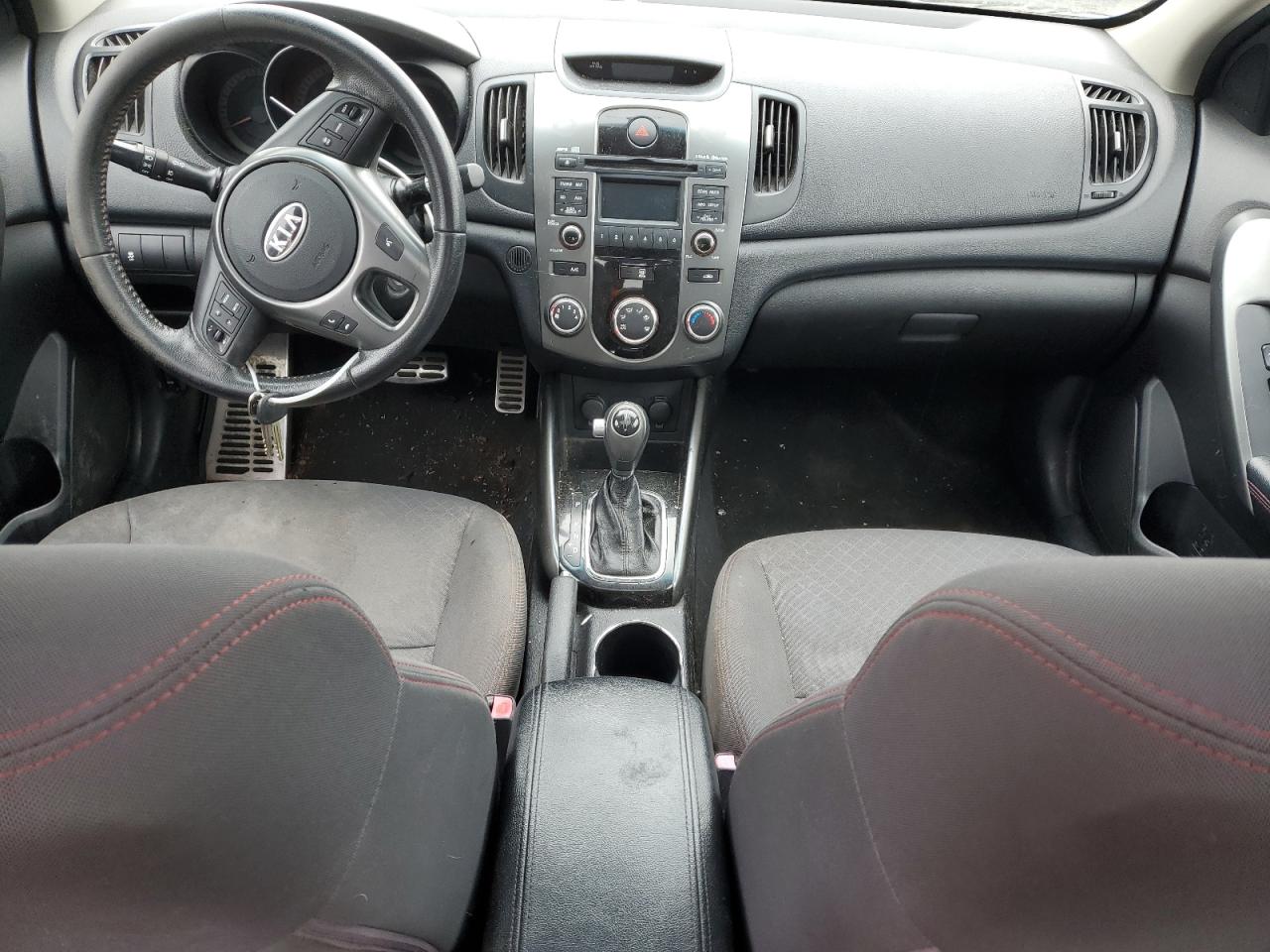 2011 Kia Forte Sx VIN: KNAFW4A36B5360790 Lot: 66631084