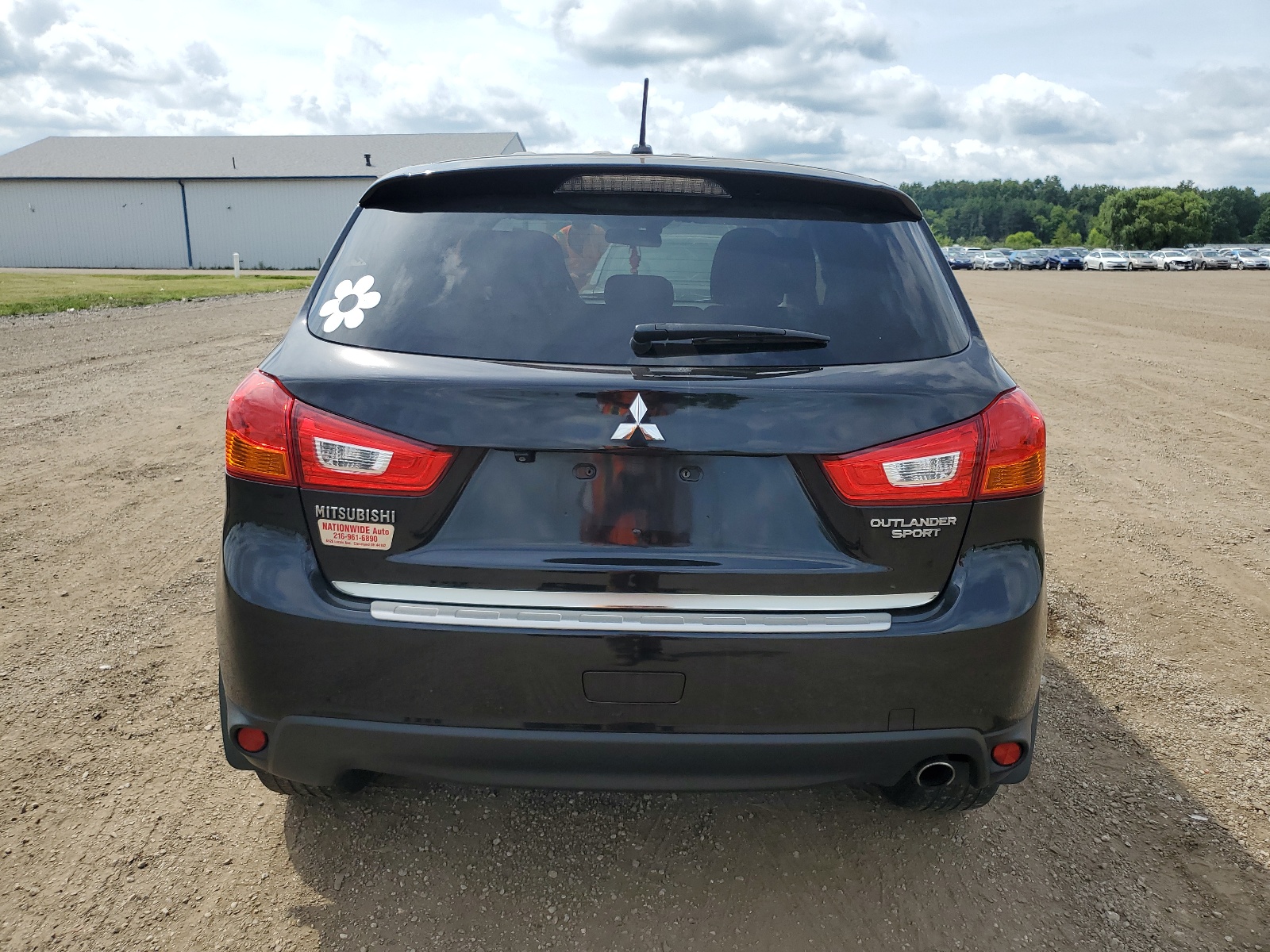 4A4AP4AU2EE013019 2014 Mitsubishi Outlander Sport Se