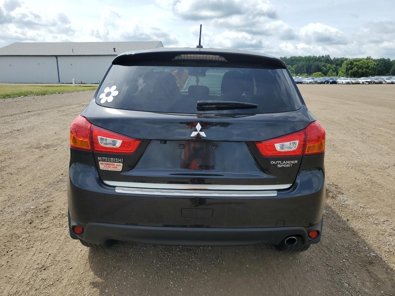 2014 Mitsubishi Outlander Sport Se VIN: 4A4AP4AU2EE013019 Lot: 65789274