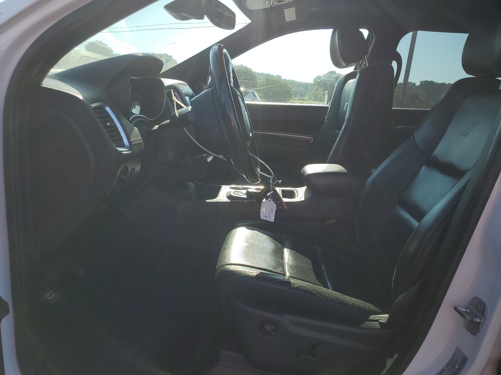 1C4RDJEG4HC931134 2017 Dodge Durango Citadel