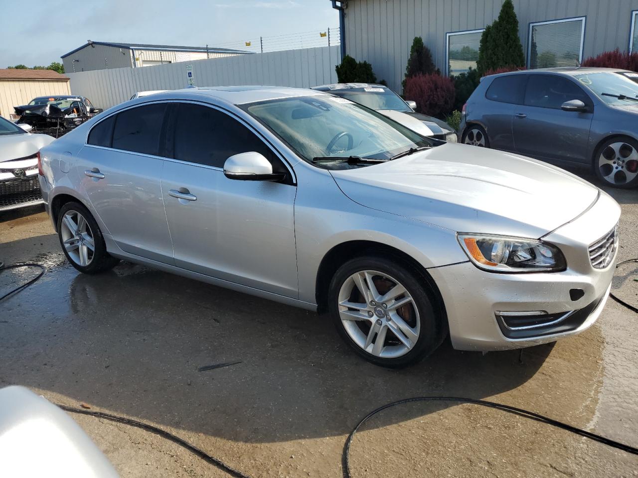 2014 Volvo S60 T5 VIN: YV1612FS9E1290200 Lot: 65293514