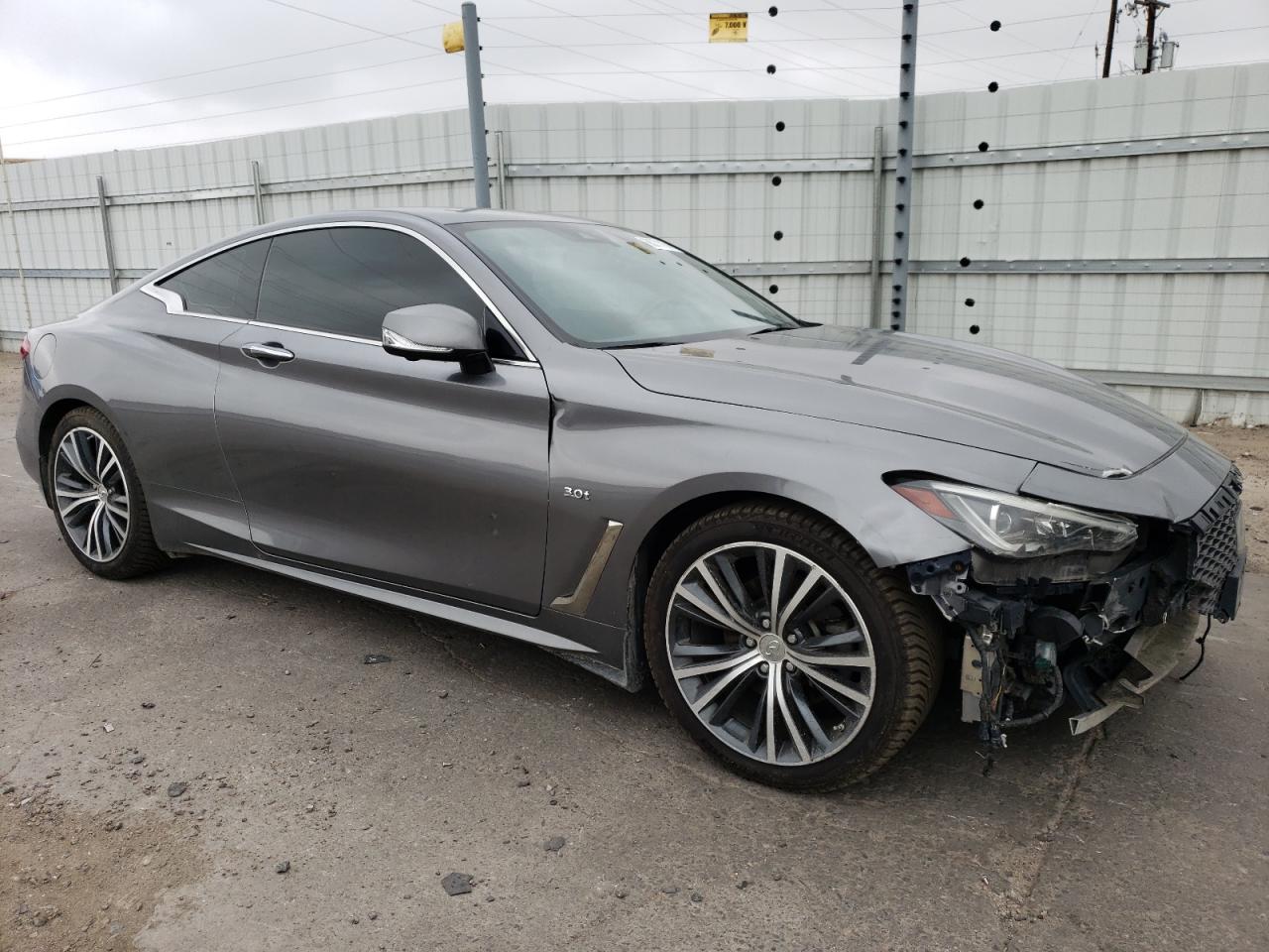 2017 Infiniti Q60 Premium VIN: JN1EV7EL7HM550144 Lot: 66771154