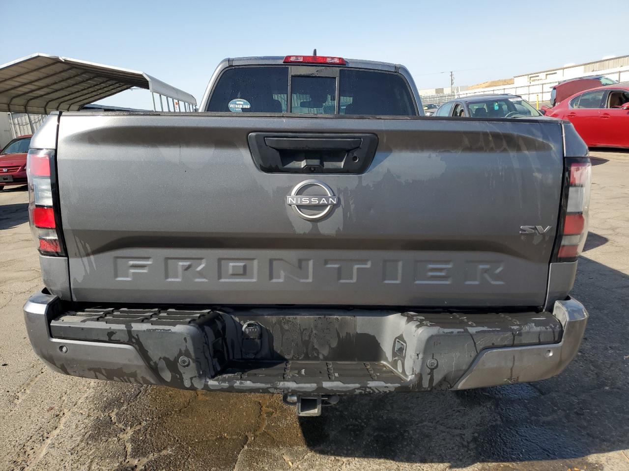 2022 Nissan Frontier Sv VIN: 1N6ED1FJ7NN605396 Lot: 69190044