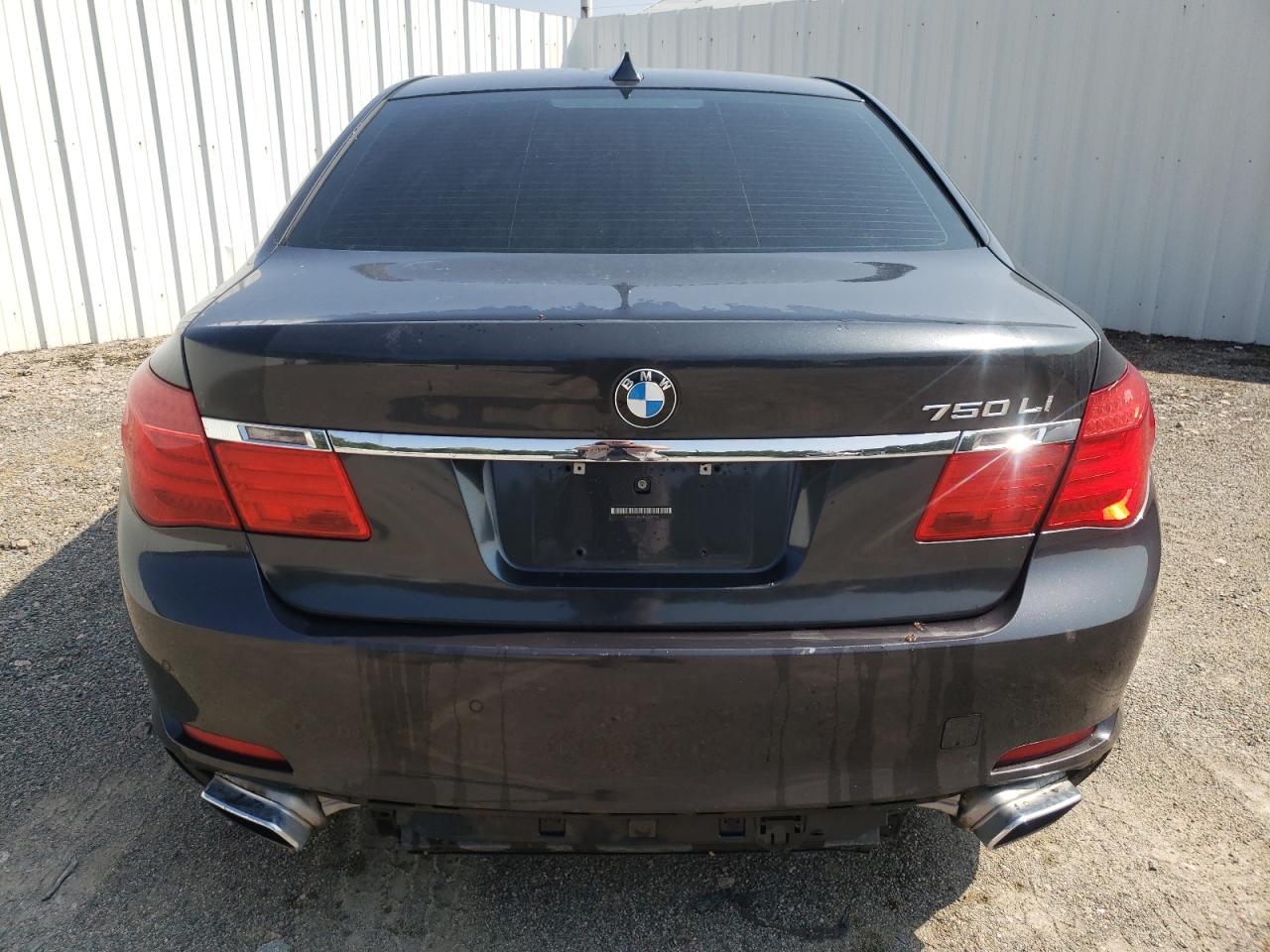 2011 BMW 750 Lxi VIN: WBAKC8C51BC432746 Lot: 65260444