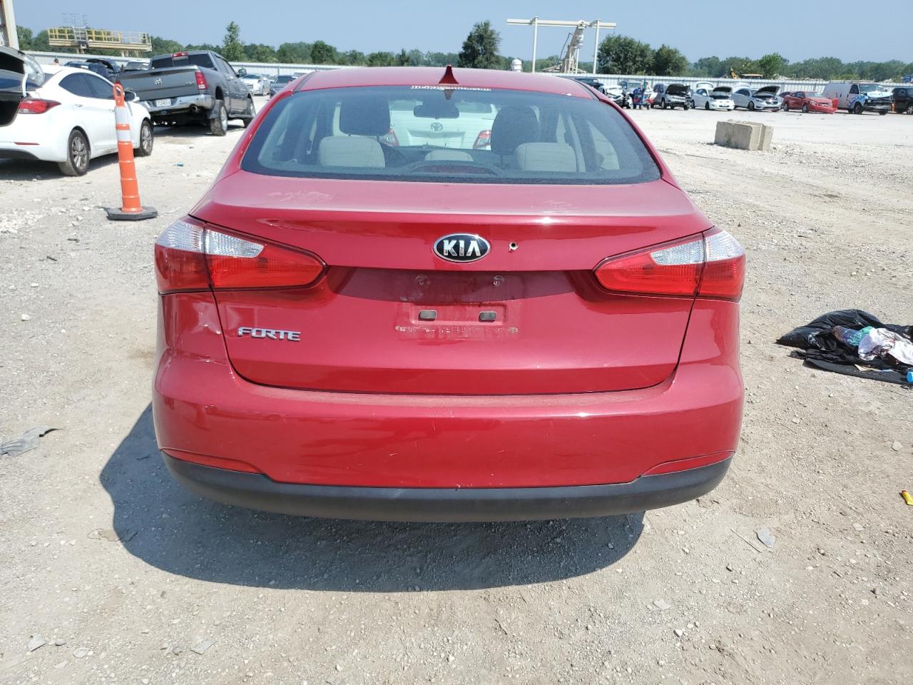 KNAFX4A60F5367747 2015 Kia Forte Lx