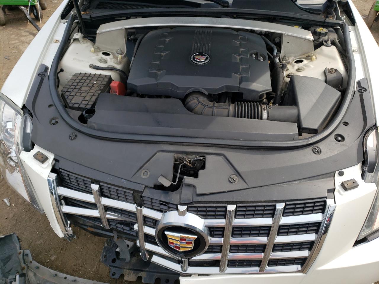 2013 Cadillac Cts VIN: 1G6DA1E37D0123262 Lot: 65532524