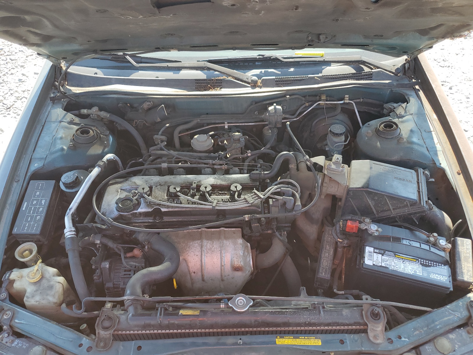 1N4BU31D0RC184339 1994 Nissan Altima Xe