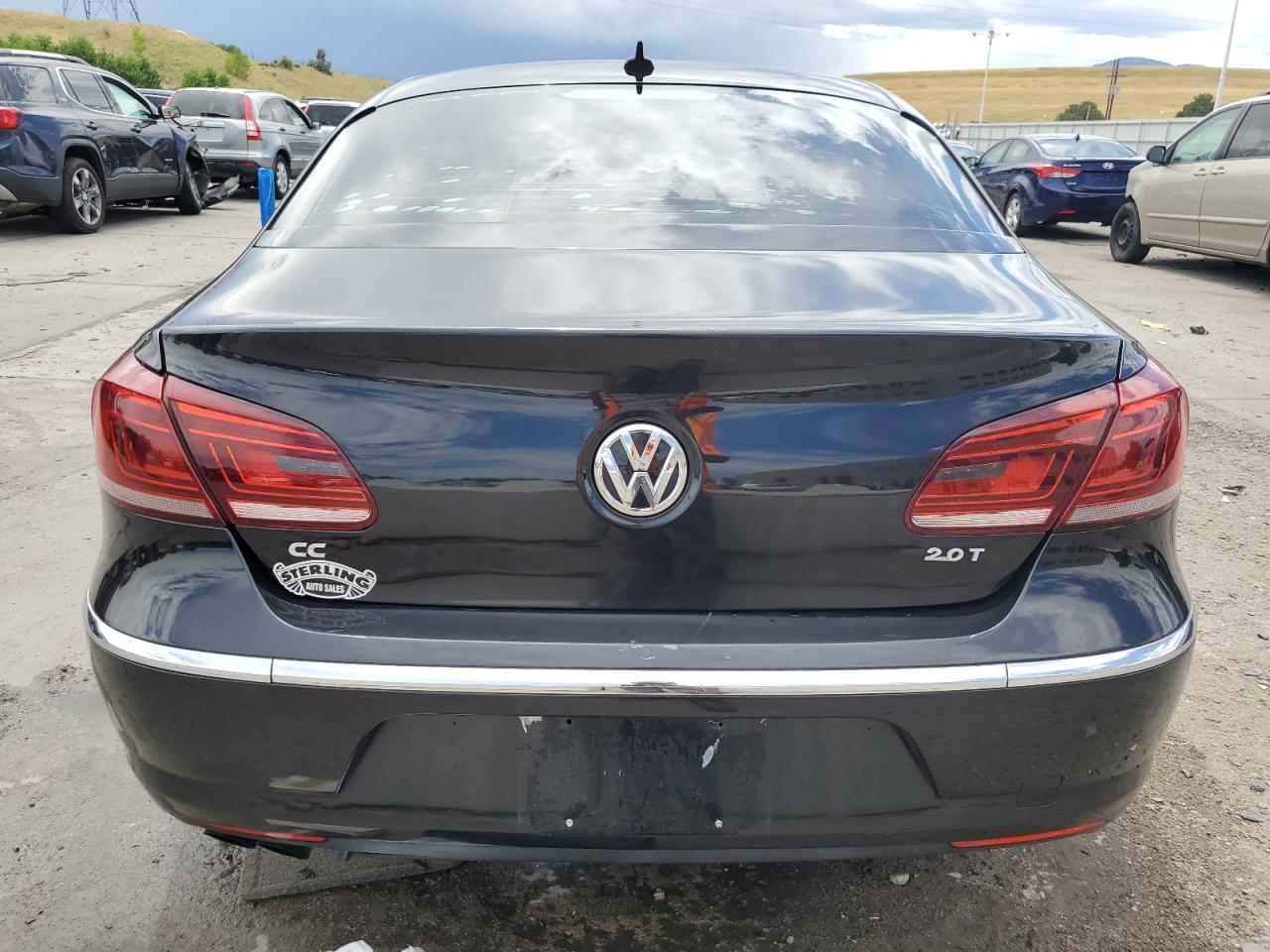 2014 Volkswagen Cc Sport VIN: WVWBP7AN3EE526575 Lot: 66588574