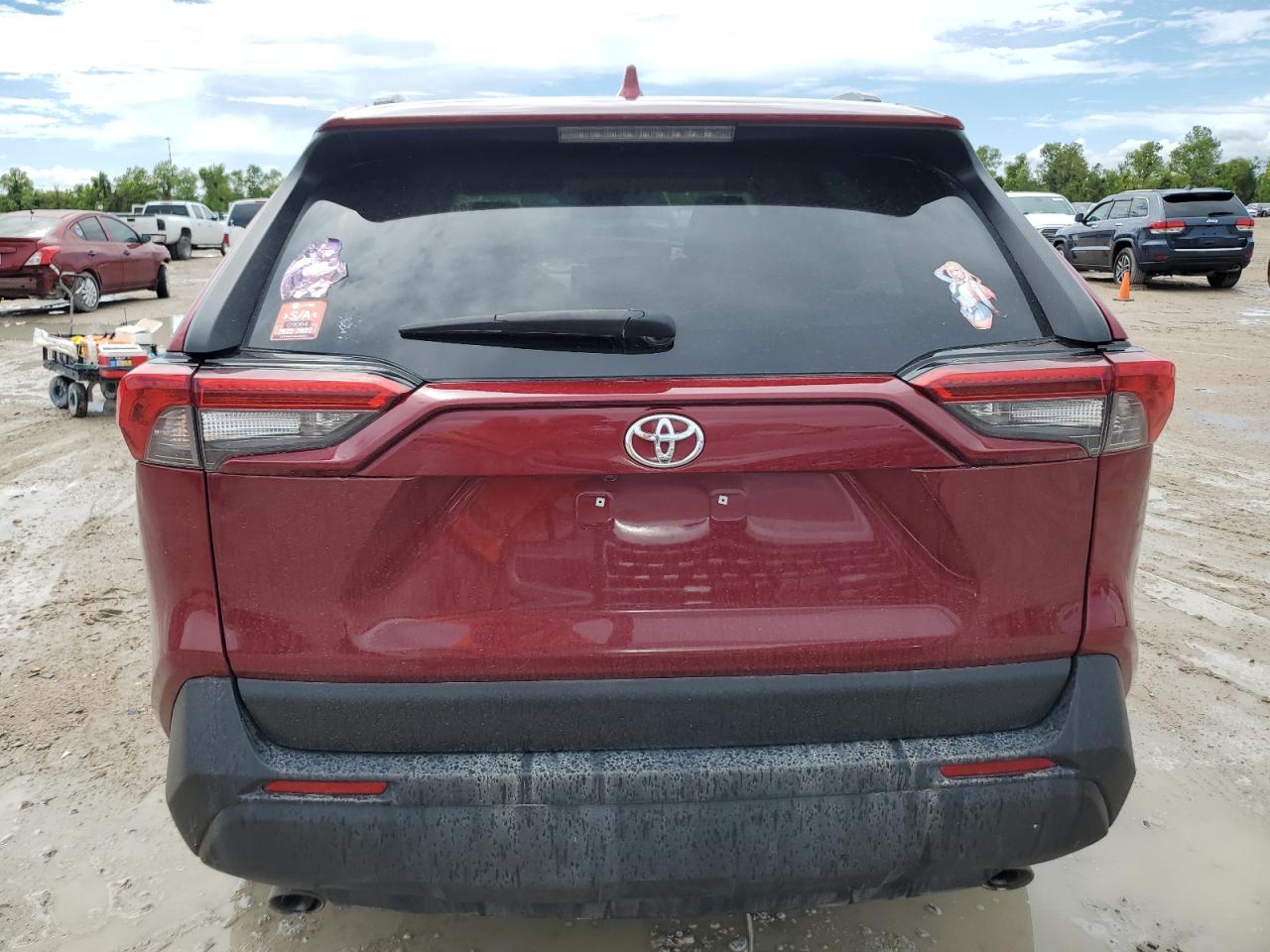 2020 Toyota Rav4 Xle Premium VIN: 2T3C1RFV1LW081978 Lot: 68711584