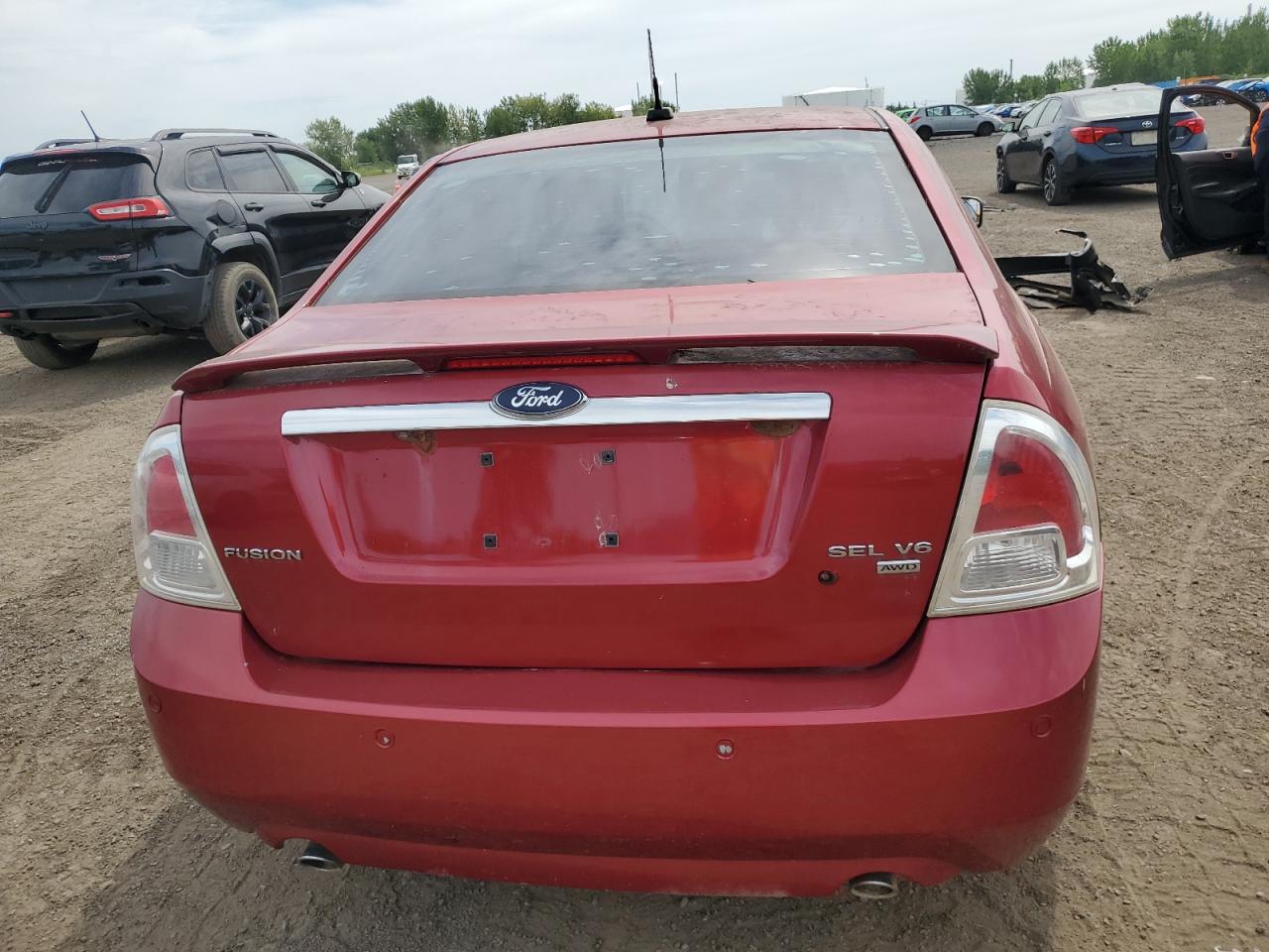 2009 Ford Fusion Sel VIN: 3FAHP02179R128274 Lot: 66706384